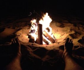 beachfire